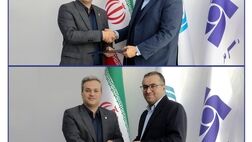 آیین تکریم و معارفه سرپرست مدیریت حوزه مدیر عامل بیمه سرمد برگزار شد