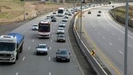 هشدار به رانندگان: محدودیت تردد ساعتی در آزادراه قم-تهران آغاز شد!