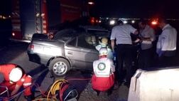 ۵۲ درصد از تصادفات تهران در شب رخ می‌دهد
