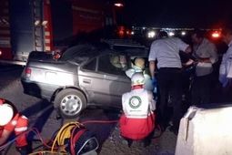 ۵۲ درصد از تصادفات تهران در شب رخ می‌دهد
