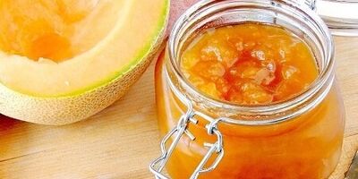 مربای خربزه ؛ مربای مقوی و پرخاصیت تابستانی با و بدون آهک
