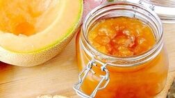 مربای خربزه ؛ مربای مقوی و پرخاصیت تابستانی با و بدون آهک
