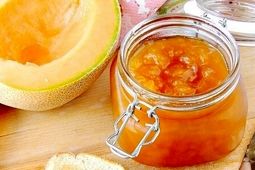 مربای خربزه ؛ مربای مقوی و پرخاصیت تابستانی با و بدون آهک

