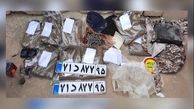 شناسایی کارگاه تولید مواد منفجره و خانه تیمی تروریست‌ها در خاش