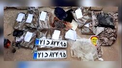 شناسایی کارگاه تولید مواد منفجره و خانه تیمی تروریست‌ها در خاش