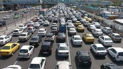 ترافیک سنگین صبحگاهی در معابر پایتخت