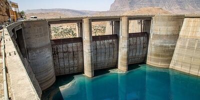 مهر ماه ۱۹۵۰ میلیون متر مکعب آب از سدهای کشور خارج شد