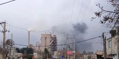 آتش‌سوزی انبار لباس در جنوب تهران