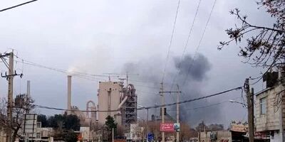 آتش‌سوزی انبار لباس در جنوب تهران