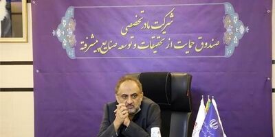تسهیلات تا ۱۵ میلیارد تومانی صندوق حمایت از صنایع پیشرفته
