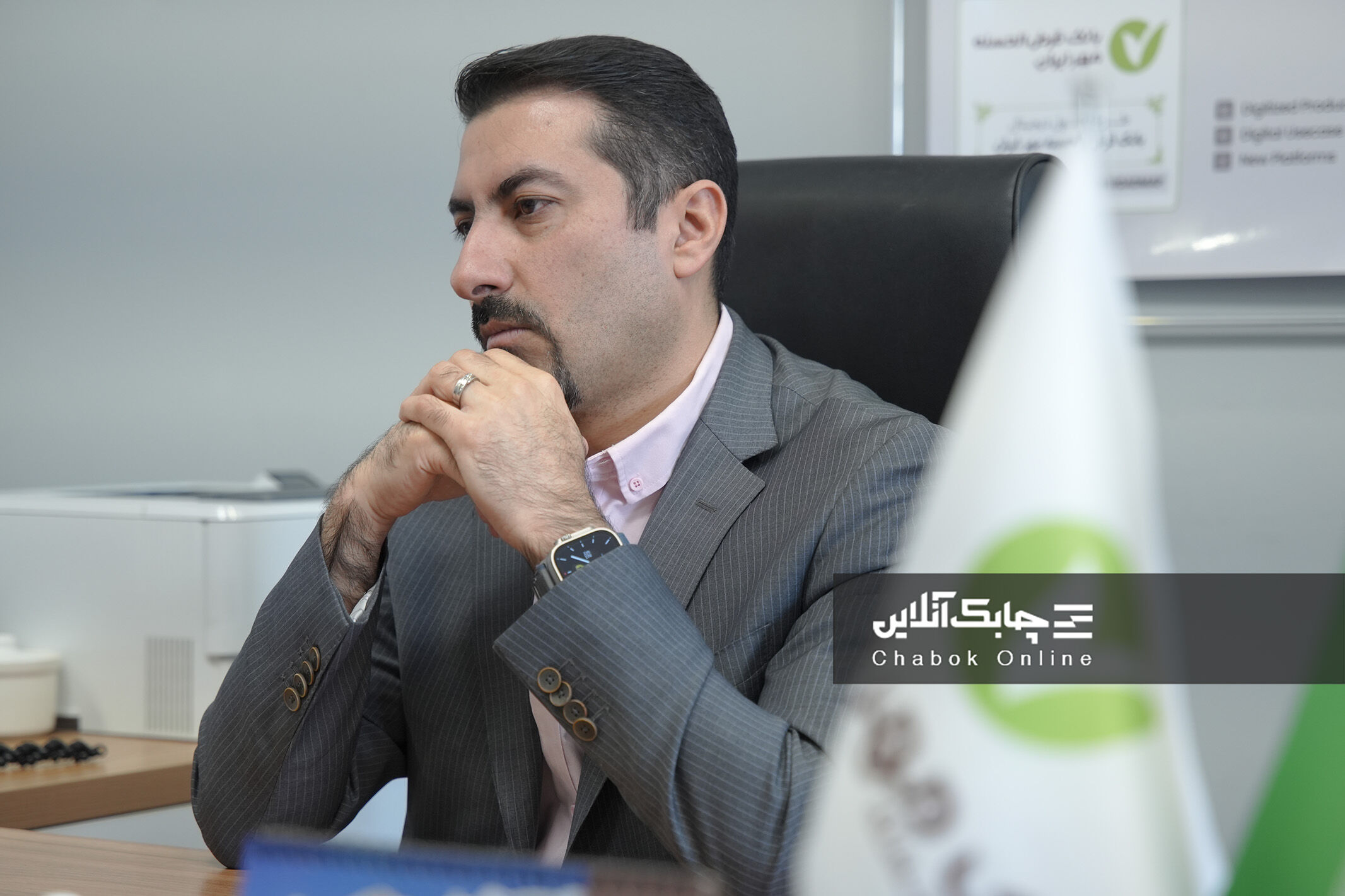 بانک ها و لندتک ها رقیب یکدیگر نیستند + فیلم