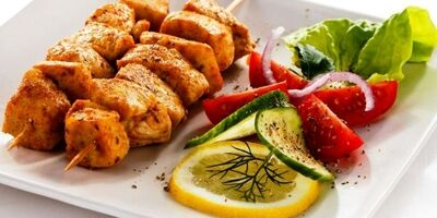 طرز تهیه جوجه کباب تابه ای آبدار خونگی+مواد برای نرم شدن جوجه
