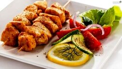 طرز تهیه جوجه کباب تابه ای آبدار خونگی+مواد برای نرم شدن جوجه
