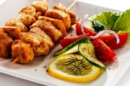 طرز تهیه جوجه کباب تابه ای آبدار خونگی+مواد برای نرم شدن جوجه
