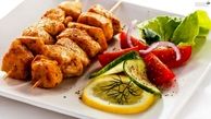 طرز تهیه جوجه کباب تابه ای آبدار خونگی+مواد برای نرم شدن جوجه
