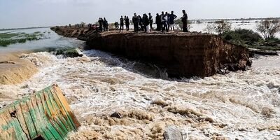 سیل به بخش کشاورزی ۶۷۰۰ میلیارد تومان خسارت زد
