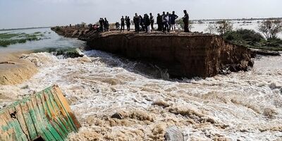 سیل به بخش کشاورزی ۶۷۰۰ میلیارد تومان خسارت زد