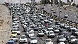 ترافیک صبحگاهی پایتخت روان است