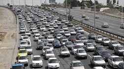 افزایش ۴۰ درصدی ورود خودروها به تهران
