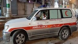 مصدومان حادثه تصادف در کوت عراق به کشور منتقل شدند