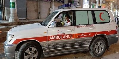 مصدومان حادثه تصادف در کوت عراق به کشور منتقل شدند