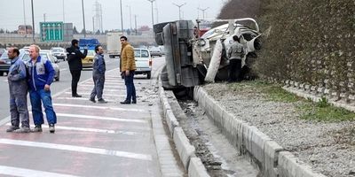 ۵۸ درصد تصادفات عابرین پیاده تهران در بزرگرا‌ه‌ها اتفاق می‌افتد