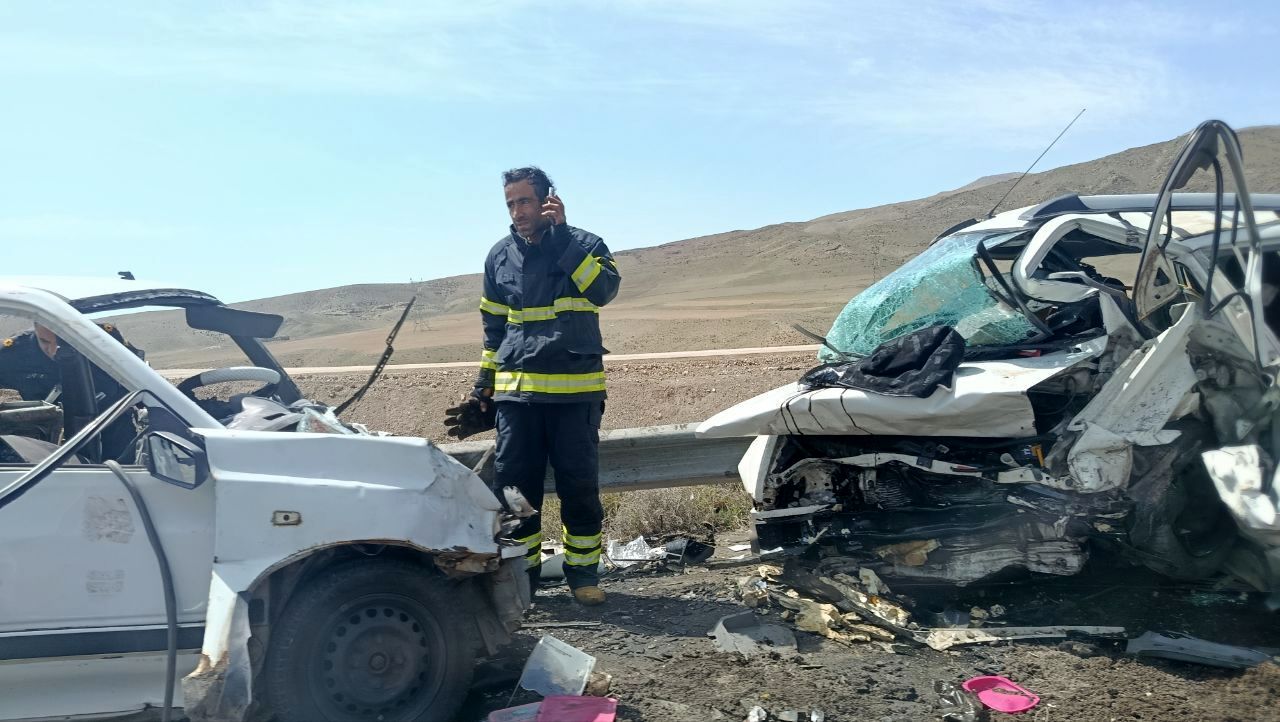 تصادف در جاده سربیشه - نهبندان ۲ کشته و هفت مصدوم داشت

