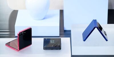 اپل در فکر دومین آیفون تاشو!
