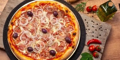 لقمه پیتزایی ؛ یک وعده خوشمزه برای تغذیه دانش آموزان