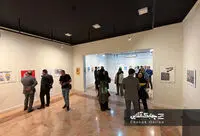 گزارش تصویری از نخستین جشنواره بین‌المللی کاریکاتور با موضوع پول و سرمایه

