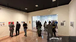 گزارش تصویری از نخستین جشنواره بین‌المللی کاریکاتور با موضوع پول و سرمایه

