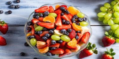 آشنایی با سالاد میوه ویژه سفره یلدا + فوت و فن