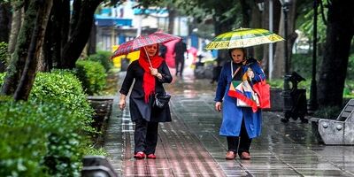 رگبار و رعد و برق در جنوب شرق کشور
