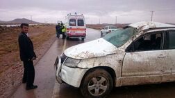 معاون وزیر راه و شهرسازی در جاده گیلان دچار سانحه شد