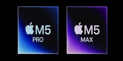 رونمایی اپل از تراشه‌های M5 Pro و M5 Max
