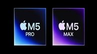 رونمایی اپل از تراشه‌های M5 Pro و M5 Max
