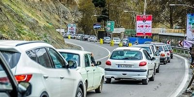 جاده چالوس یکطرفه می‌شود
