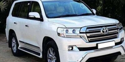 کشف و توقیف لندکروز قاچاق در قلب پایتخت