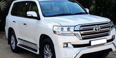 کشف و توقیف لندکروز قاچاق در قلب پایتخت