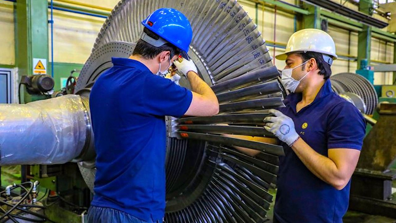 برنامه تعمیرات ۸۵ هزار مگاوات از نیروگاه‌های حرارتی پایان یافت