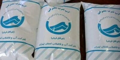 ماجرای توزیع آب بسته‌بندی در تهران چیست؟