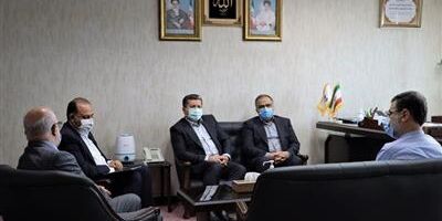 بررسی مسائل مربوط به بیمه ایثارگران با حضوررئیس کل بنیاد شهید و رئیس کل بیمه مرکزی