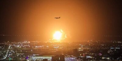 تاسیسات نفتی آرامکو جده در آتش سوخت