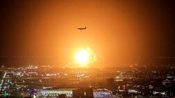 تاسیسات نفتی آرامکو جده در آتش سوخت