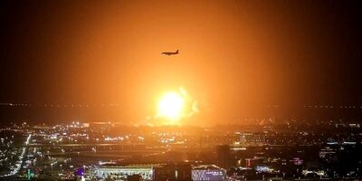 تاسیسات نفتی آرامکو جده در آتش سوخت