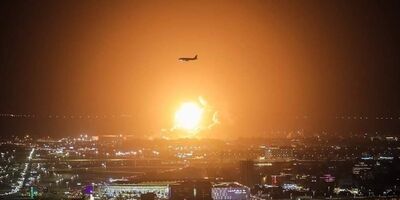 تاسیسات نفتی آرامکو جده در آتش سوخت