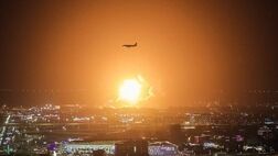 تاسیسات نفتی آرامکو جده در آتش سوخت
