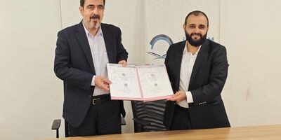 انعقاد تفاهم‌نامه همکاری میان پژوهشکده بیمه و دانشگاه بین‌المللی ساکاریای ترکیه
