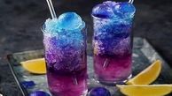 طرز تهیه شربت گل پنیرک در رنگ های مختلف
