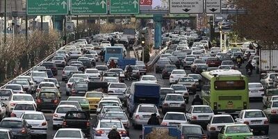 افزایش ۳۰ درصدی بار ترافیکی بزرگراه‌های تهران